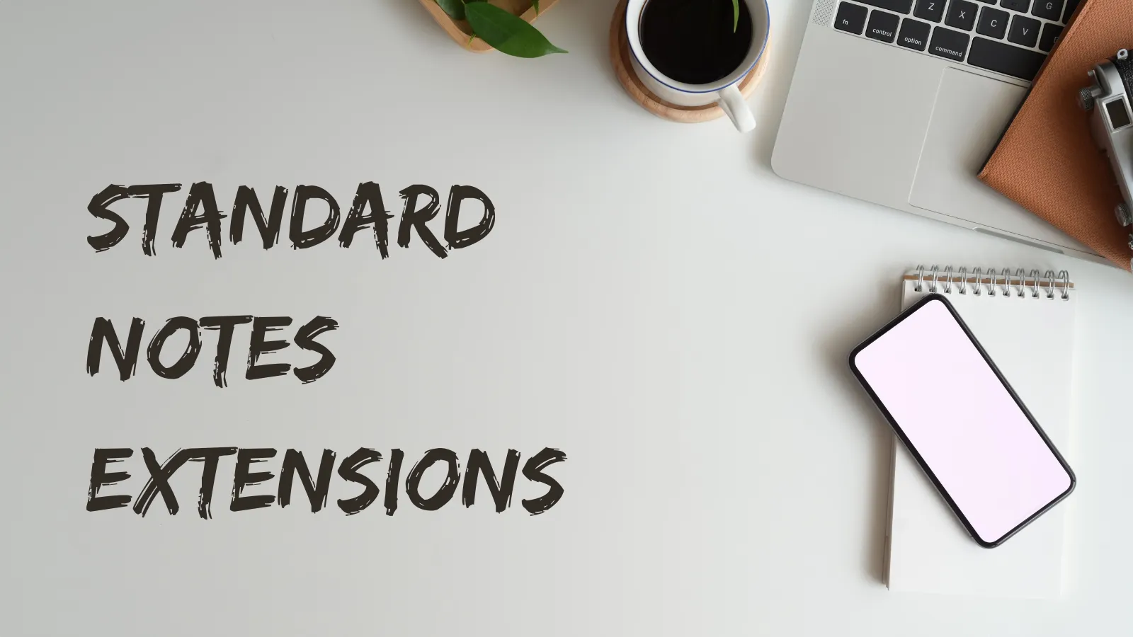 Standard Notes Plugins cover